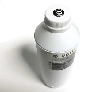 BCH Versatile Black (Double Extra Dark) for Industrial Mail Printing (C8842A Compatible PD5 - 1 Liter