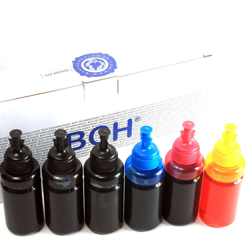 Premium Dye Refill Ink for Epson EcoTank T664 (KD420X-EPL)