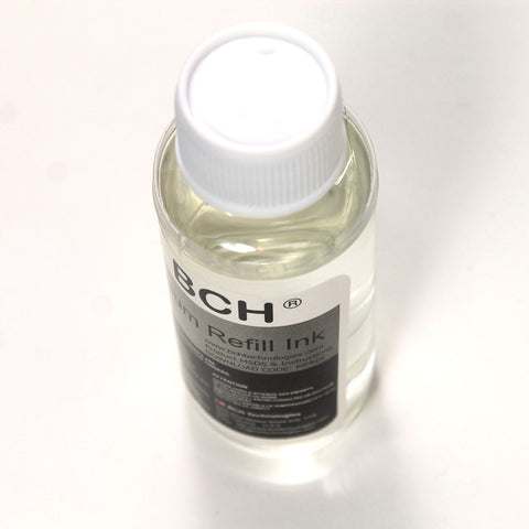 High Resolution Pigment Ink Base Solution for Canon - Clear Transparent - for High Precision Printing