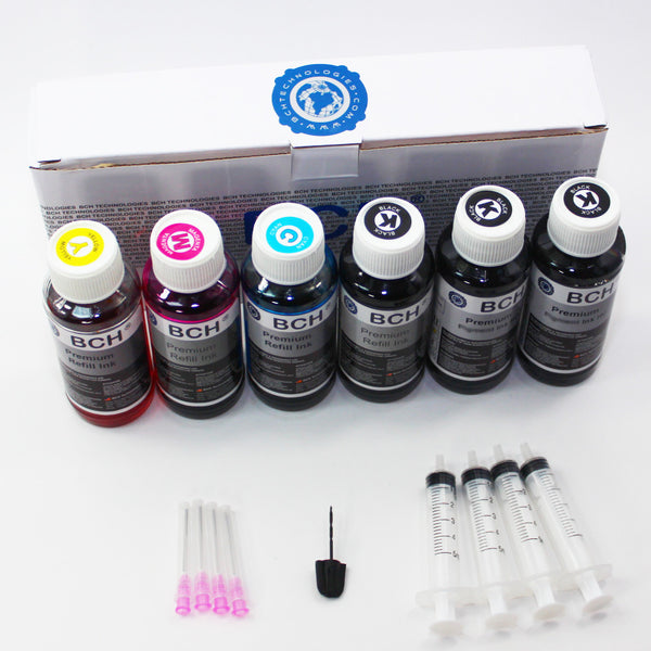 Premium 600 ml HUVR Refill Ink for Epson (KD600X-AE)