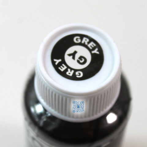 Premium Dye Ink - 100 ml Gray for Canon (ID100GRAY-AC)