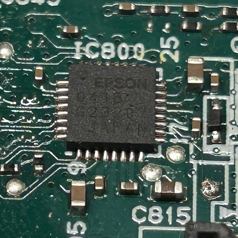 Epson 041B Printhead Driver Chip for Epson EcoTank SuperTank - QFN28 Integrated Circuit IC ET-8550 and XP-15000