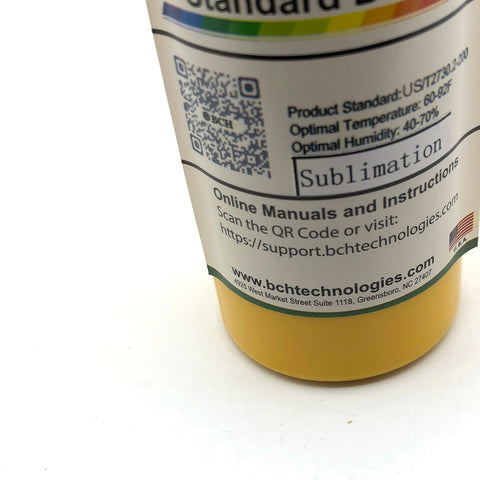 Standard 100 ml Yellow Sublimation Ink for Epson (IS100Y-CE)