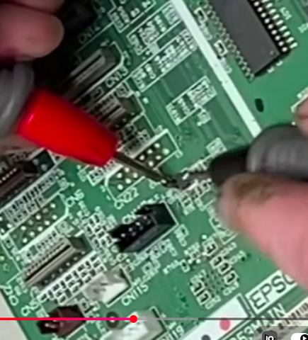 QF1 MOSFET Transistor for L1800 Artisan 1430 – CB53 MAIN Printer Mainboard Power Circuit Repair Replacement