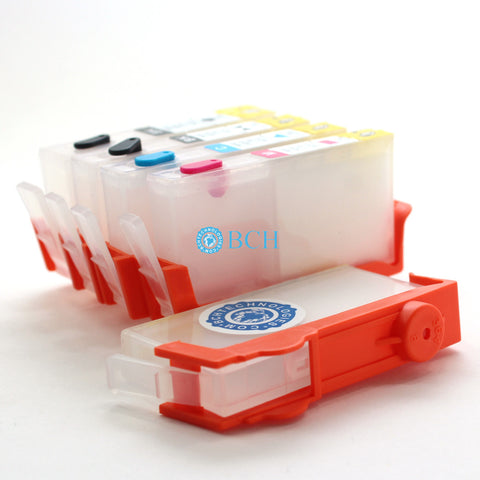 5 BLANK Refillable Cartridges for HP 178 364 564 920 902 934 935 Cartridges for Photosmart Series (No Chip)