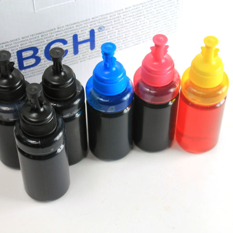 Premium Dye Refill Ink for Epson EcoTank T664 (KD420X-EPL)