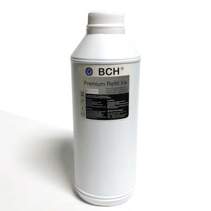 BCH Versatile Black (Double Extra Dark) for Industrial Mail Printing (C8842A Compatible PD5 - 1 Liter