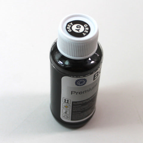 Premium Dye Ink - 100 ml Gray for Canon (ID100GRAY-AC)