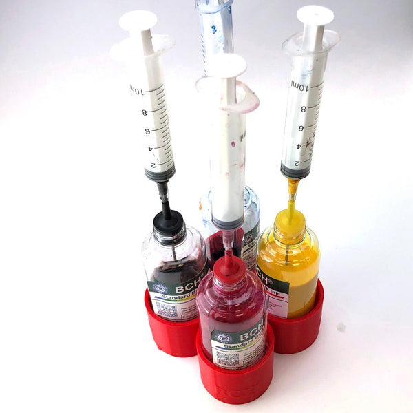 Ink Bottle Holder - 4 Bottles