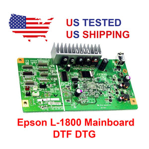 No Return - Epson Mainboard for L-1800 DTF/DTG Printers - Formatter Motherboard