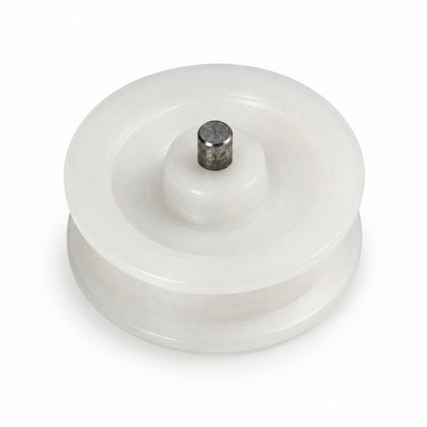 Epson ET-8550 PF Belt Tension Wheel with Steel Rod – Paper Feed Belt Tension Pulley Replacement Part