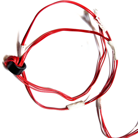 Epson ET-8550 Power Supply Wire Harness (Red 3-Wire With Ferrite Core, CN501 Mainboard Connection)