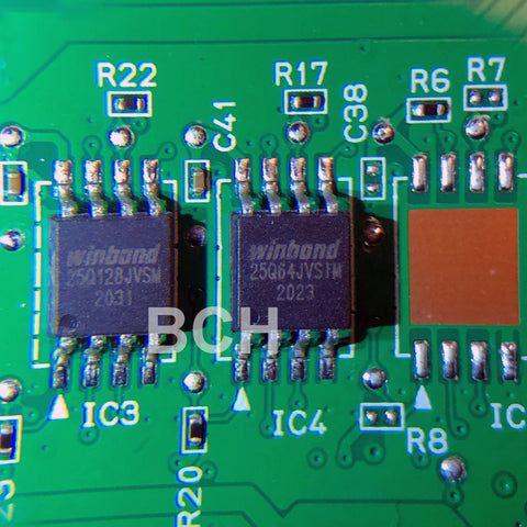 2PCS W25Q128JVSQ 25Q128JVSQ128-Mbit 3V serial flash memory SOP8 for Firmware