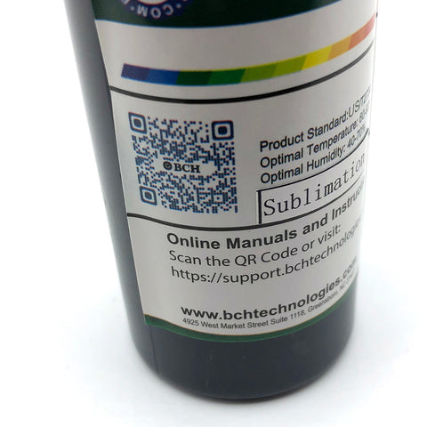 Standard 100 ml Cyan Sublimation Ink for Epson (IS100C-CE)