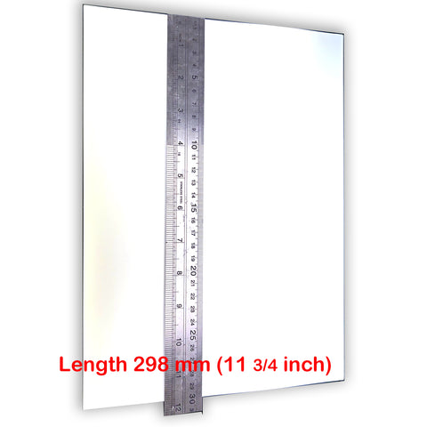 Epson Scanner White Background Sheet – 218 mm × 298 mm (Special Coating, 0.25 mm, Pre-Installed Double-Sided Tape