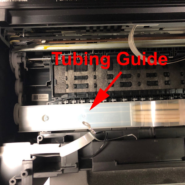 Epson EcoTank Tube Base Guide for ET-2750 ET-3750 ET-4750