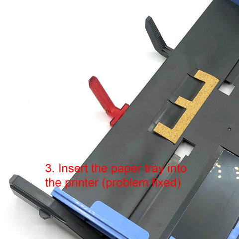 Repair Kit -Fix Paper Tray Leg for 1KR57-90012 HP OfficeJet Pro 8000 Series 8022 8025 8028 8035