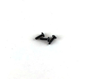 Epson Tite Screw: Black 3x10 Screw Secure to Plastics - 3 PCS