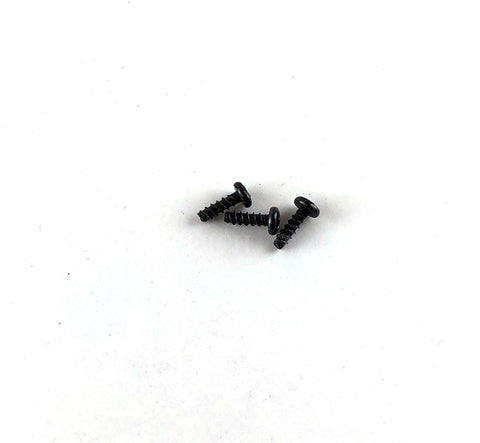 Epson Tite Screw: Black 3x10 Screw Secure to Plastics - 3 PCS