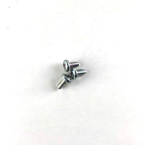 Epson Machine Screw: Zinc 3x6 Screws Secure to Metal Mainboard & Metal Assembly - 3 PCS