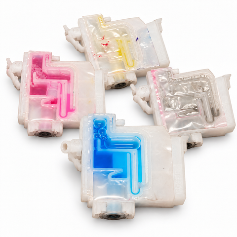 4 Used Genuine Epson Desktop Dampers – 4 Regular