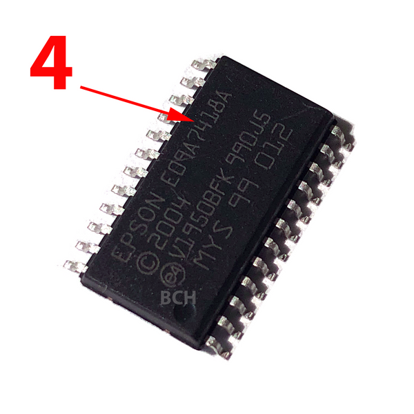 SOP24 E09A7418A (418A) Printer Driver Chip for Epson EcoTank SuperTank Integrated Circuit IC