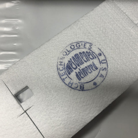 BCH Premium All-Surface Stamp Ink - Solvent Based Fast Dry Blue