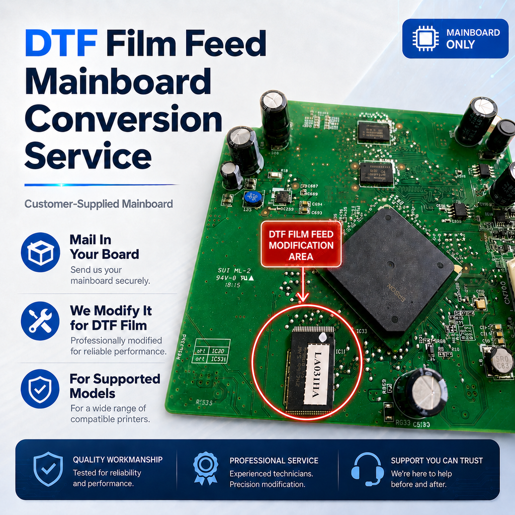 Printer Mainboard DTF Film Conversion Service