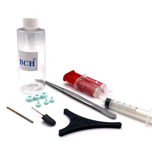 Protection 10K+ by BCH – Insulate-On-Wet Silicone Sealant with Precision Applicator for Waterproofing and Insulating Sensitive Electronics, Printheads, Sensors and Mainboards - 30 ml