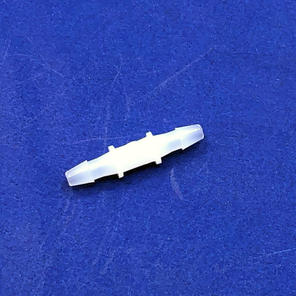 3.5mm OD Straight Connector Coupler -Through Tube Connector / Extender for White Ink Tubes