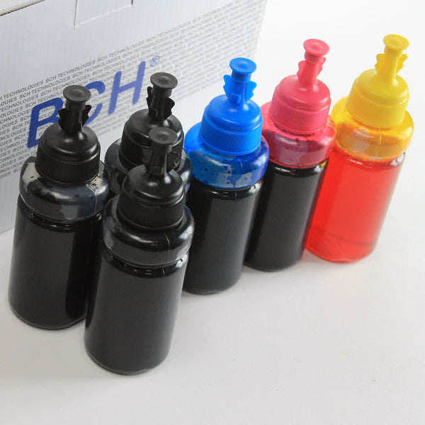 Premium Dye Refill Ink for Epson EcoTank T664 (KD420X-EPL)