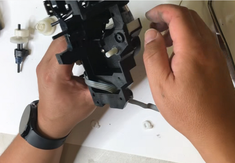 Video: Capping Station Assemble & Disassemble Guide for L1800, 1390, Artisan 1430, and 1400