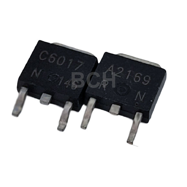 Transistor Pair A2169 (2SA2169) and C6017 (2SC6017 for Epson Printers