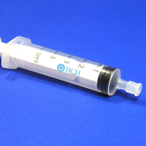 5 ml Priming Syringe for Unclogging Integrated Cartridges (AS-PMS-5ML)