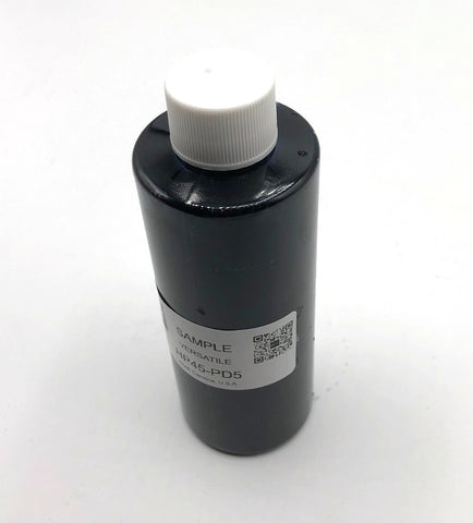 100 ml Sample of BCH Versatile Black (Double Extra Dark) for Industrial Mail Printing (C8842A Compatible PD5 - 100 ml