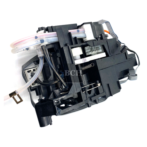 Used Original Capping Station and Waste Ink Suction Pump for L1800, R1390, R1410, R1430, and More – Ideal for DTF Printers