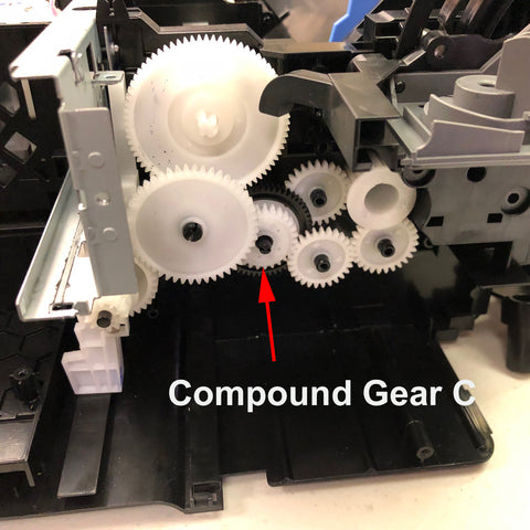 Compound Gear C for ET-2750