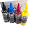 Bulk Premium DTF Direct-to-Film Ink - 4-Pack: KCMY (no White)