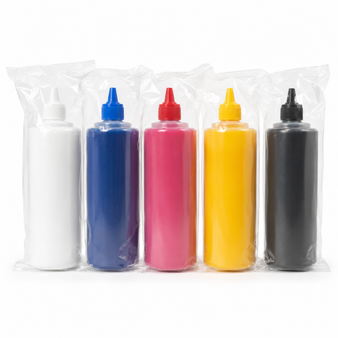 BCH Production Bulk High-Speed DTF Ink for ET-8550 and XP-600 – 250 mL per Bottle