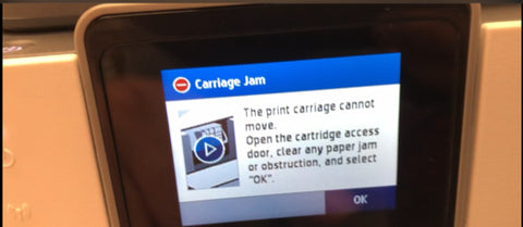 BCH Paper Feed Gear (PFG) for HP OfficeJet Pro 91xx Series - - Fix 9110 9120, 9125, 9135... "The print carriage cannot move"