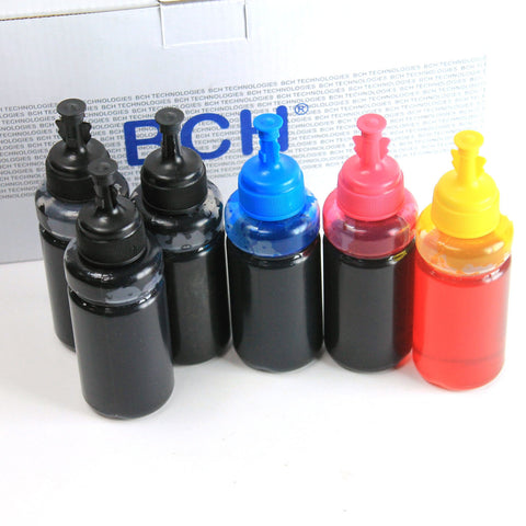 Premium Dye Refill Ink for Epson EcoTank T664 (KD420X-EPL)