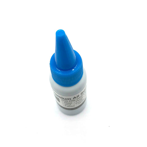 BCH Premium Universal All-Surface Stamp Ink - Oil Based for Pre-Inked Stamps - Blue 20 ml (0.68 oz)