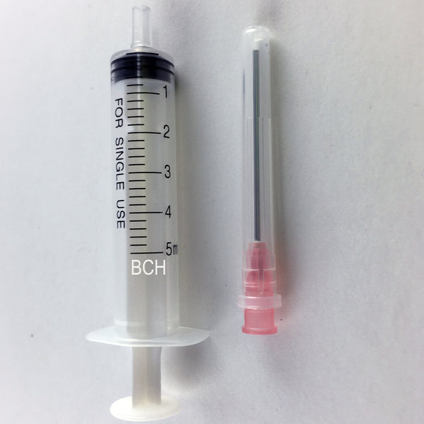 5 ml Syringe with Regular Needle (AS-SY5)