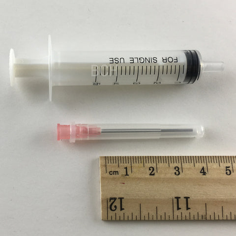 5 ml Syringe with Regular Needle (AS-SY5)