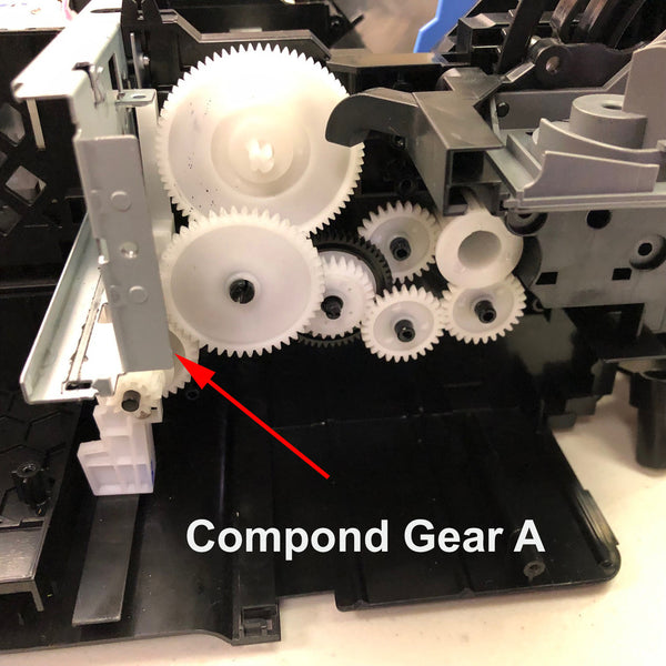 Rod for Compound Gear A and Change Lever for ET-2750