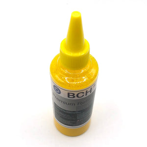 Premium DTF Direct-to-Film Ink - 100 ml Yellow