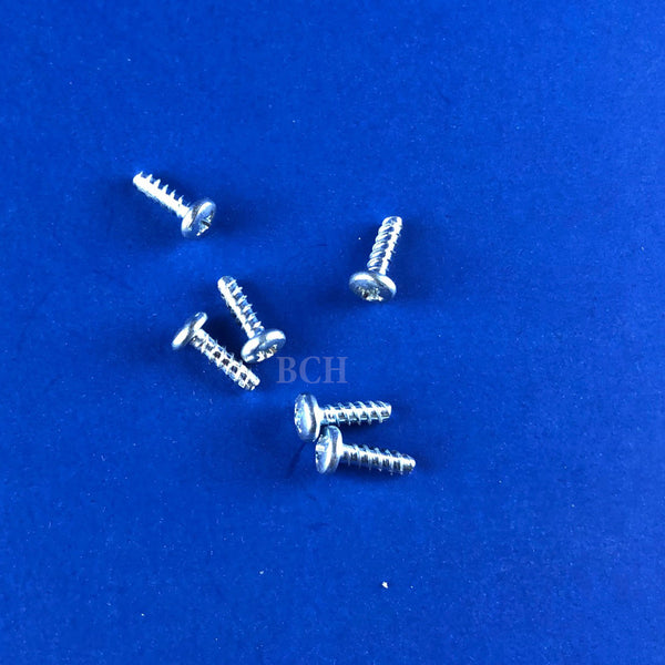 Regular Epson Tite Screw: Zinc 3x10 Screws Secure to Plastic - 3 PCS