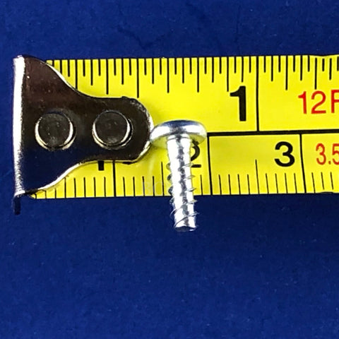 Regular Epson Tite Screw: Zinc 3x10 Screws Secure to Plastic - 3 PCS