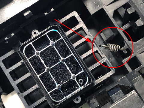 Little Spring for L1800 Waste Caping Station - Epson 1430 L800 1390 1400 R1500 DTF DTG