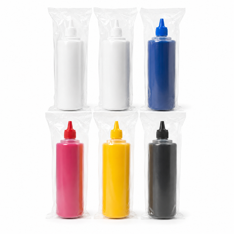 BCH Production Bulk High-Speed DTF Ink for ET-8550 and XP-600 – 250 mL per Bottle